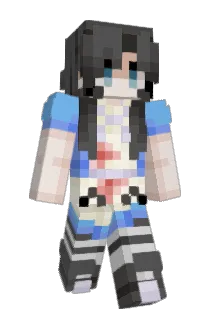 Ghoullette Minecraft avatar full body