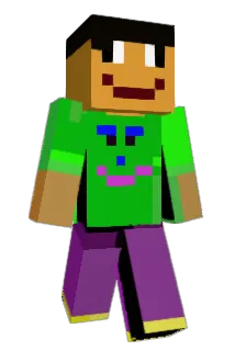 Ghoulonacid Minecraft avatar full body