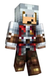 Ghoulthug Minecraft avatar full body