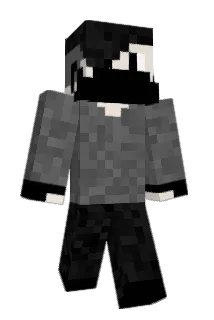 Ghoulzin Minecraft avatar full body