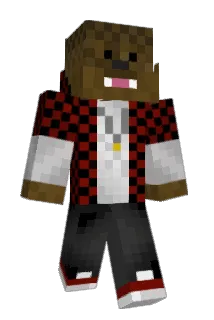 Ghoulzy Minecraft avatar full body