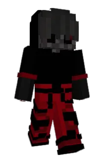 Ghoulzz_9 Minecraft avatar full body