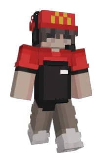 Ghovty Minecraft avatar full body
