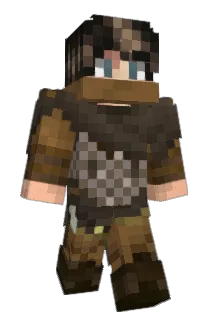 Ghowlaxy Minecraft avatar full body