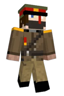 Ghoxtyy Minecraft avatar full body