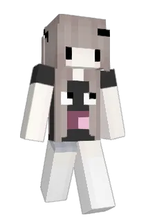 Ghoxx Minecraft avatar full body