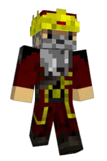 Ghozd Minecraft avatar full body