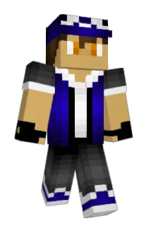 GhoztXT Minecraft avatar full body