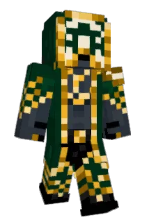 Ghozzty Minecraft avatar full body