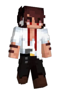 GhqstBunny Minecraft avatar full body