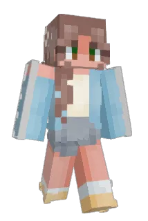 GhqstlyPluto Minecraft avatar full body