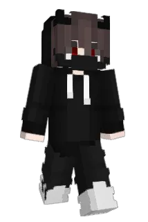 Ghqsty Minecraft avatar full body