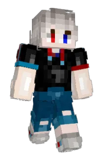GhsotDevil Minecraft avatar full body