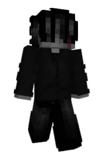 Ght_YT Minecraft avatar full body