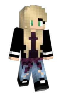 Ghuka Minecraft avatar full body