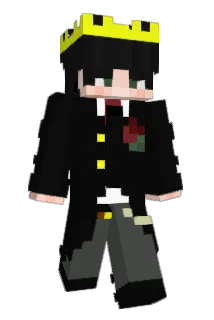 GhulamU Minecraft avatar full body