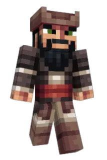 Ghuntar Minecraft avatar full body