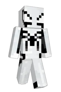 Ghuppi Minecraft avatar full body
