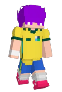 GhwstSix7 Minecraft avatar full body