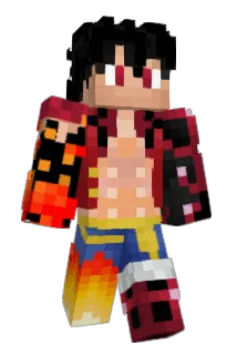 Ghx7 Minecraft avatar full body