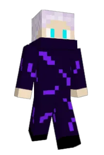 Ghxst10 Minecraft avatar full body