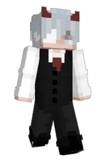 GhxstSnow Minecraft avatar full body