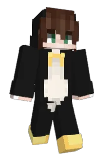 Ghxstboy1127 Minecraft avatar full body