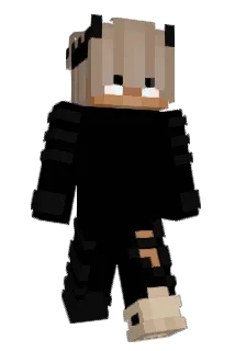 Ghxxst Minecraft avatar full body