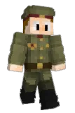 Ghynter Minecraft avatar full body
