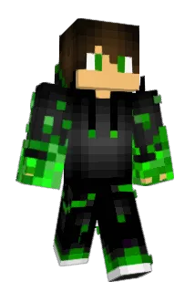 Gi0B2412 Minecraft avatar full body