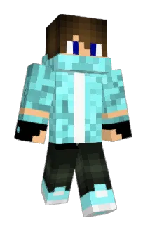 Gi0nic Minecraft avatar full body