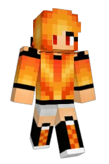 Gi19 Minecraft avatar full body