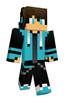 Gi4ffo Minecraft avatar full body