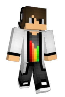GiBrID Minecraft avatar full body