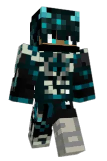 GiByte Minecraft avatar full body