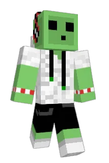 GiGaSs Minecraft avatar full body