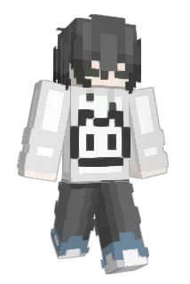 GiGastadary Minecraft avatar full body