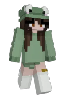 GiGrace Minecraft avatar full body