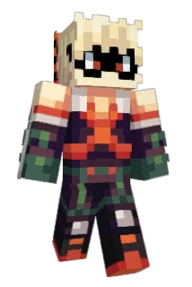 GiKae Minecraft avatar full body