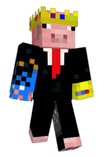 GiLeeGI Minecraft avatar full body