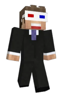 GiLtw Minecraft avatar full body