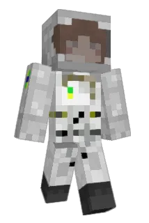 GiNaArea Minecraft avatar full body