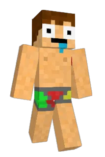 GiNzdizzy Minecraft avatar full body