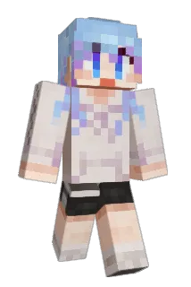 GiRinnnnn Minecraft avatar full body