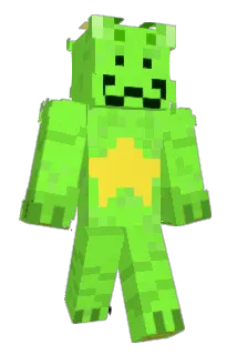 GiRxD Minecraft avatar full body