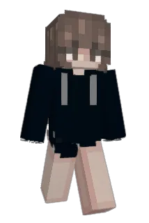 GiX1z Minecraft avatar full body