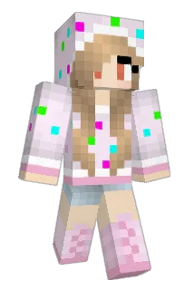 Gi_Cupcake Minecraft avatar full body