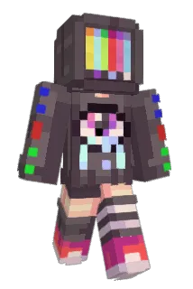 Gia11037 Minecraft avatar full body