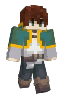 Gia805 Minecraft avatar full body