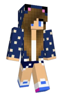 Gia_c Minecraft avatar full body
